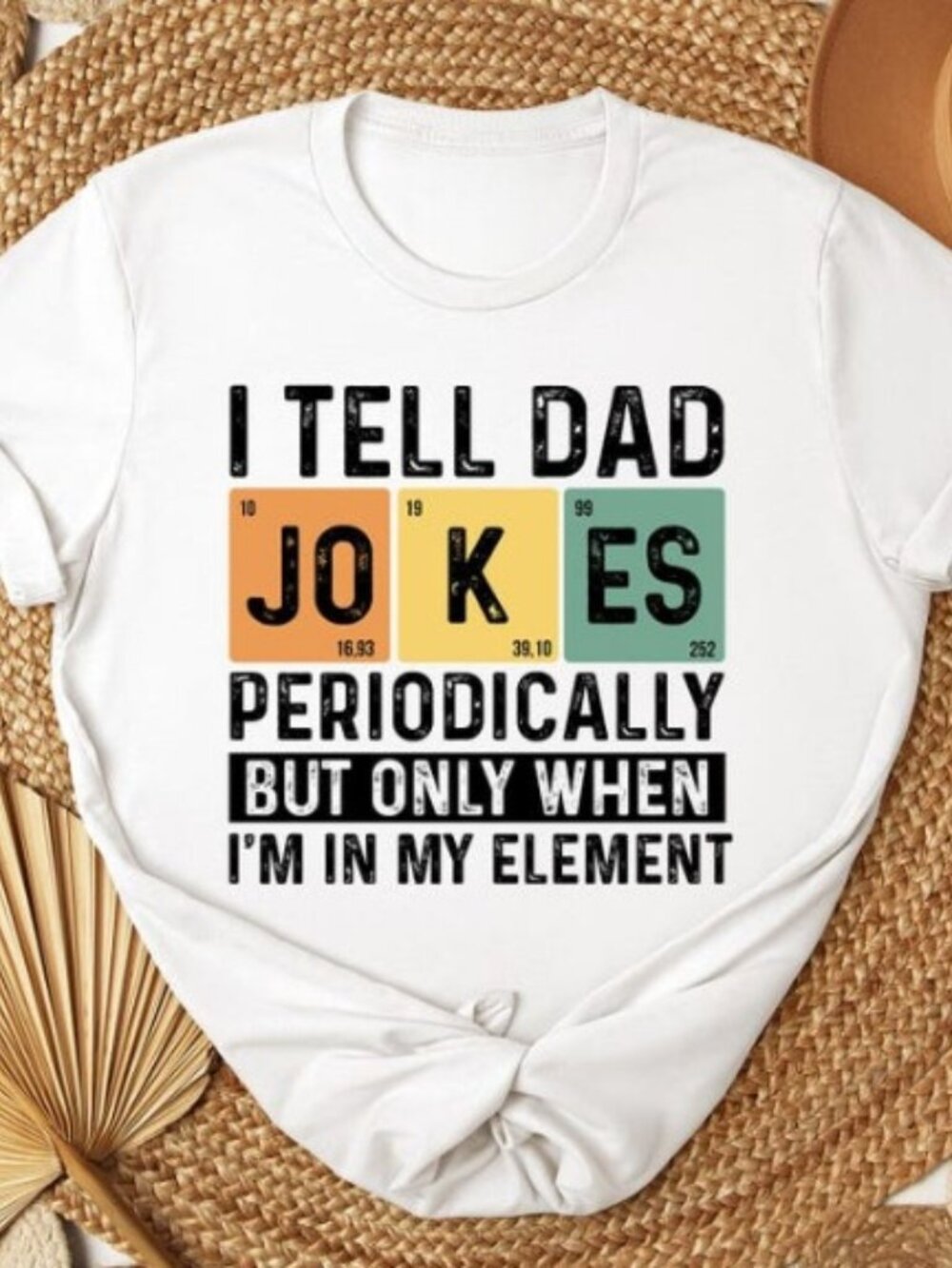I Tell Dad Jokes Periodically Shirts, Funny dad Jokes Shirt, Father's Day Gift